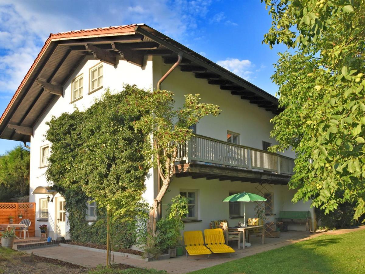 Apartment In Regen With Terrace Exterior photo