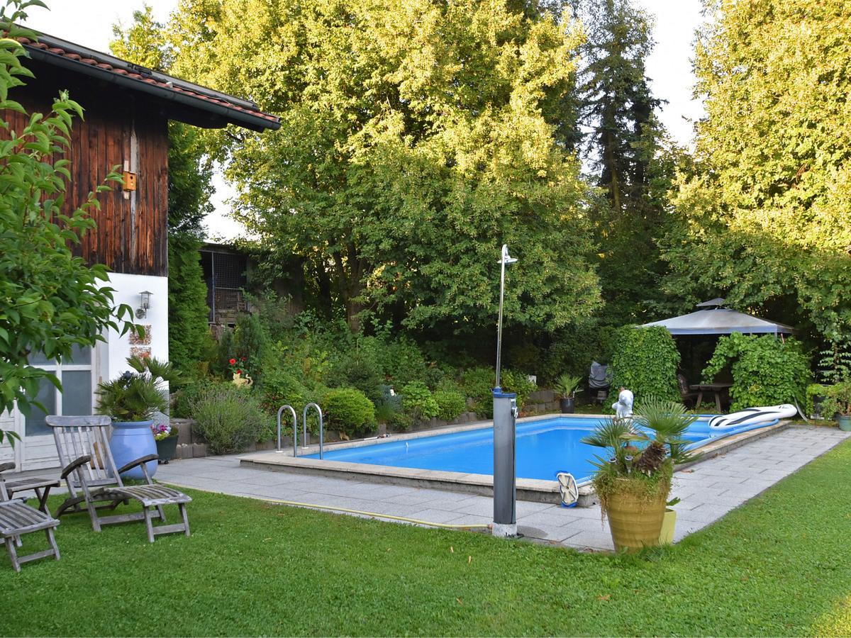 Apartment In Regen With Terrace Exterior photo