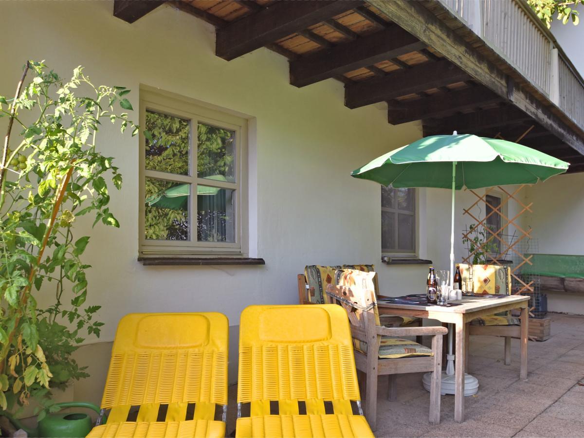 Apartment In Regen With Terrace Exterior photo